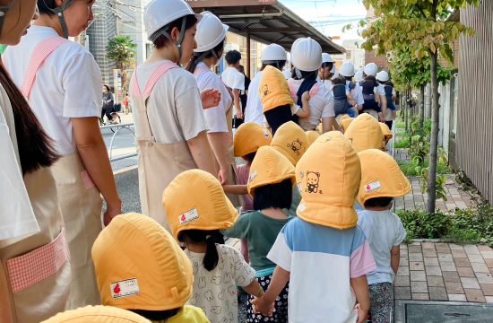 避難訓練・引き渡し訓練