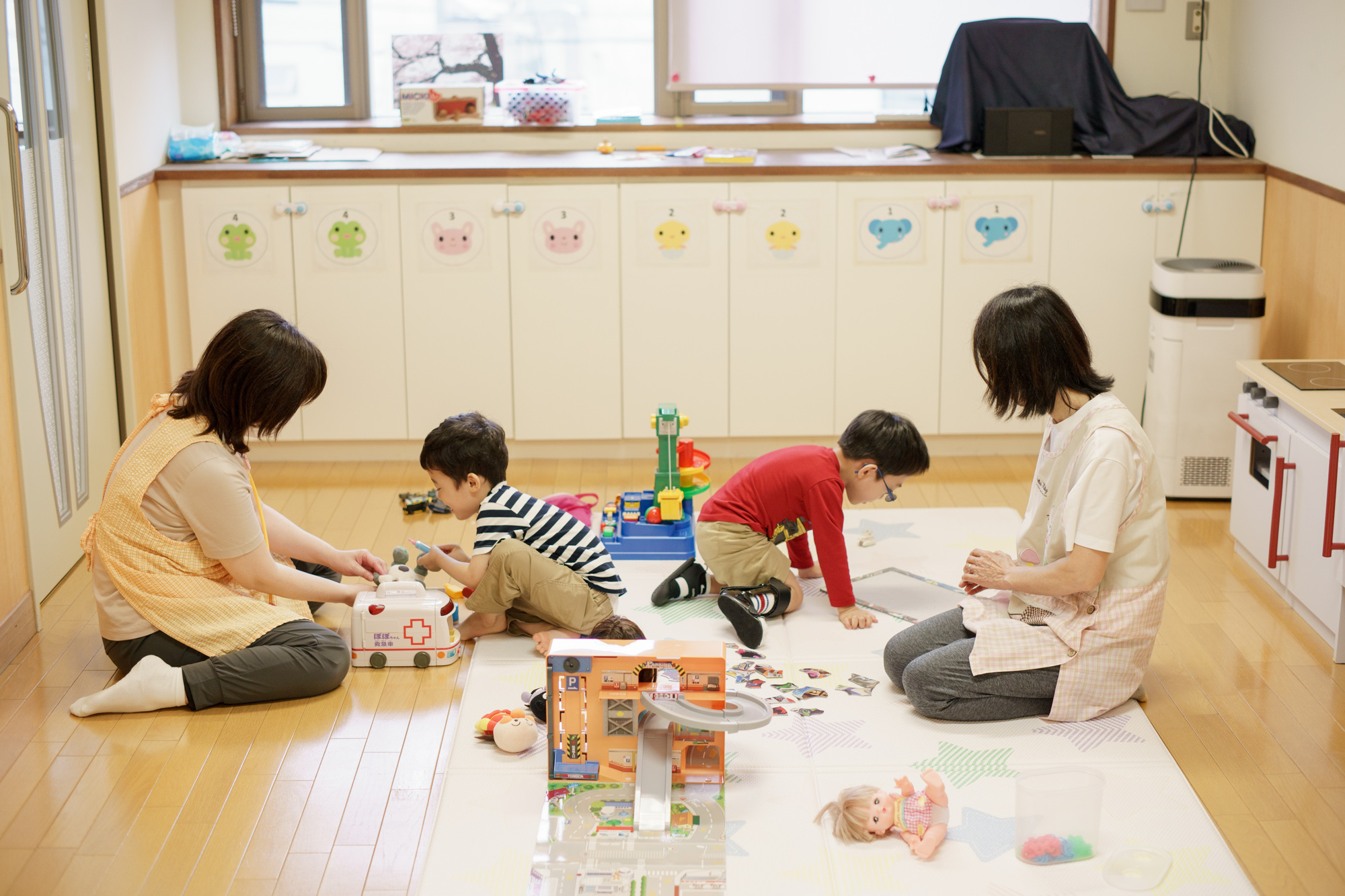 子育てステーション烏山