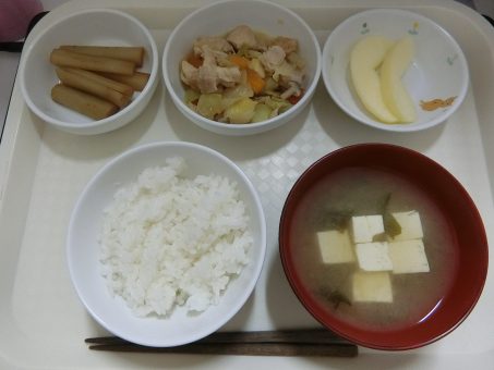京王キッズプラッツ永福町の食事