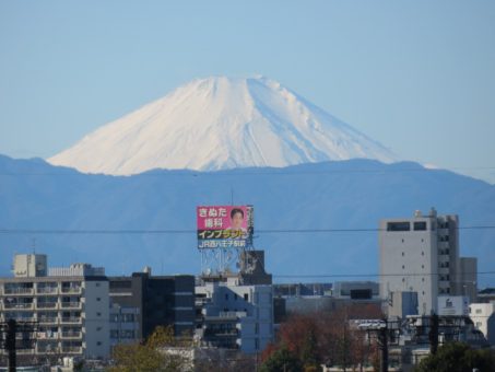 今日も富士山