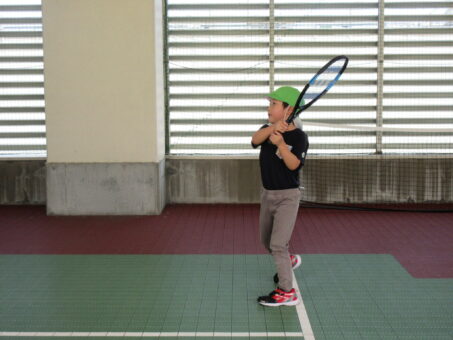 めろんぐみ　テニス体験に行ってきました！